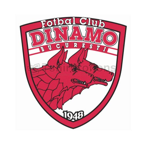 Dinamo Bucharest T-shirts Iron On Transfers N3251 - Click Image to Close